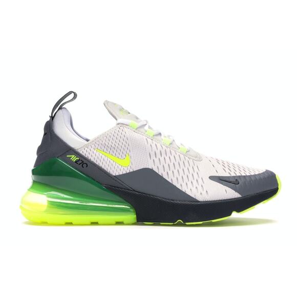 Nike Air Max 270 Platinum Volt Green Gray Running Shoes Sneakers 11 main image 9